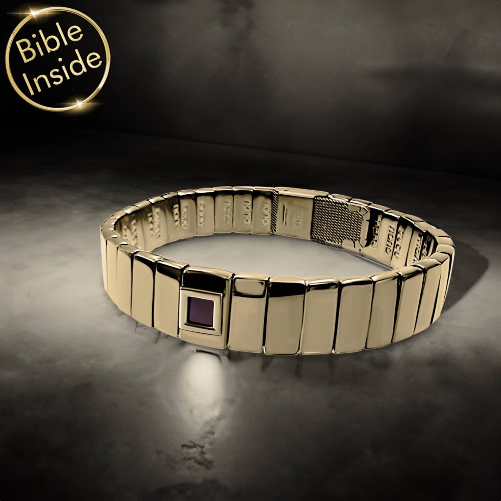 Mens Jewelry Shops Featuring Elegant Cross Pendant With New Testament Inside From My Nano Jewelry